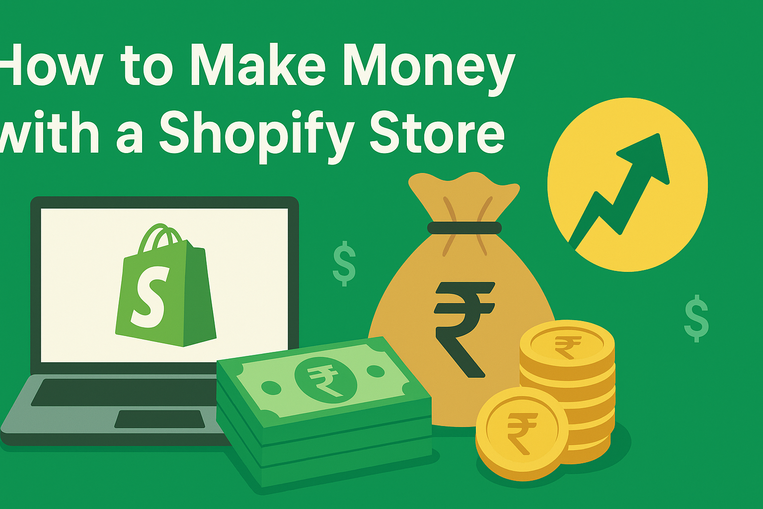 How to Make Money From a Shopify Store